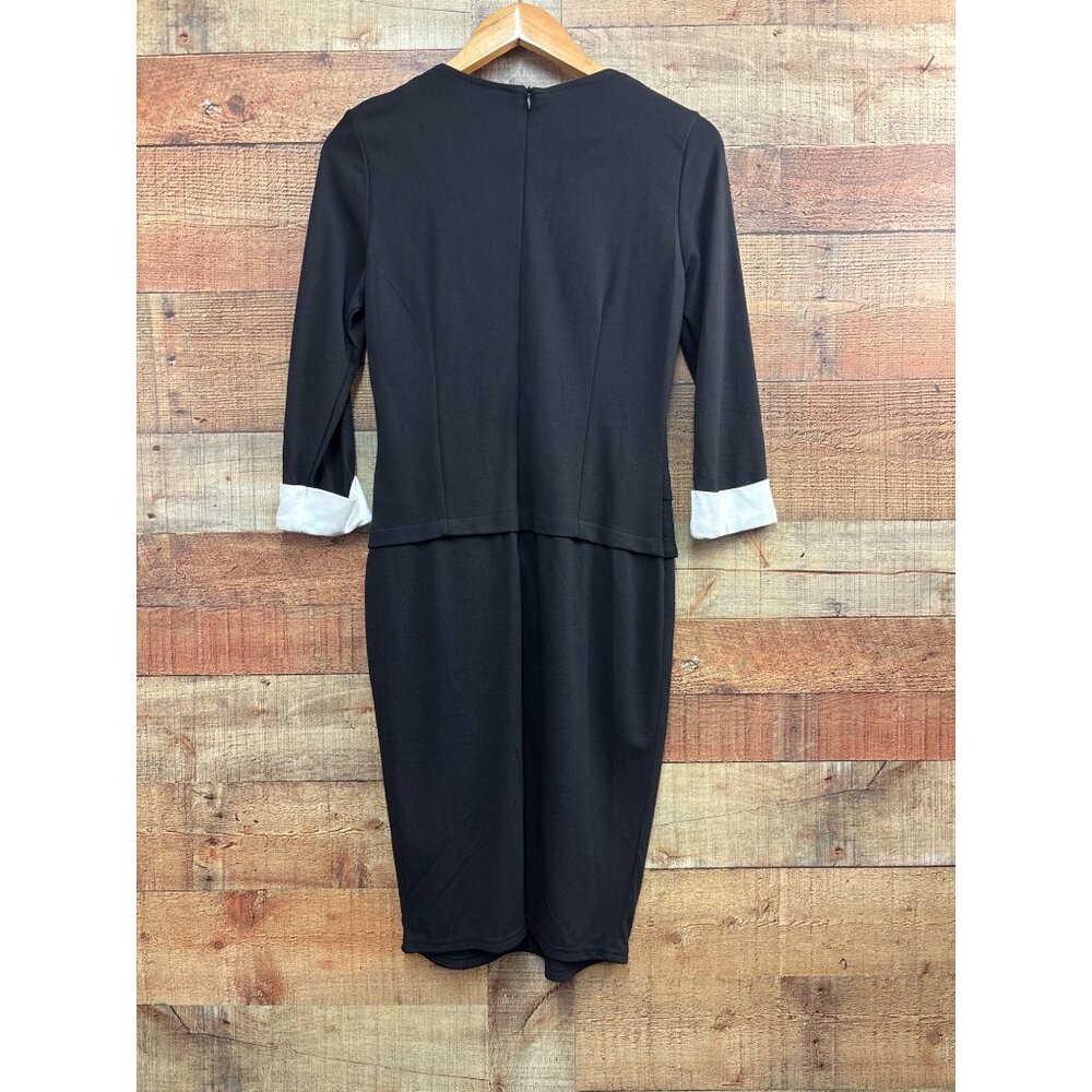 Slim Bodycon Business Pencil One-Piece Dress NWT - Picture 7 of 9